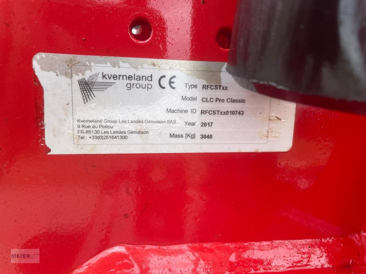 Grubber of the type Kverneland CLC pro Classik  -VHB-, Gebrauchtmaschine in Delbrück (Picture 13)