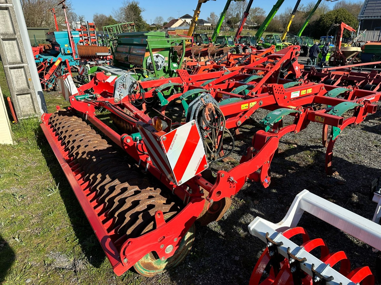 Grubber от тип Kverneland Clc Pro, Gebrauchtmaschine в LA SOUTERRAINE (Снимка 2)