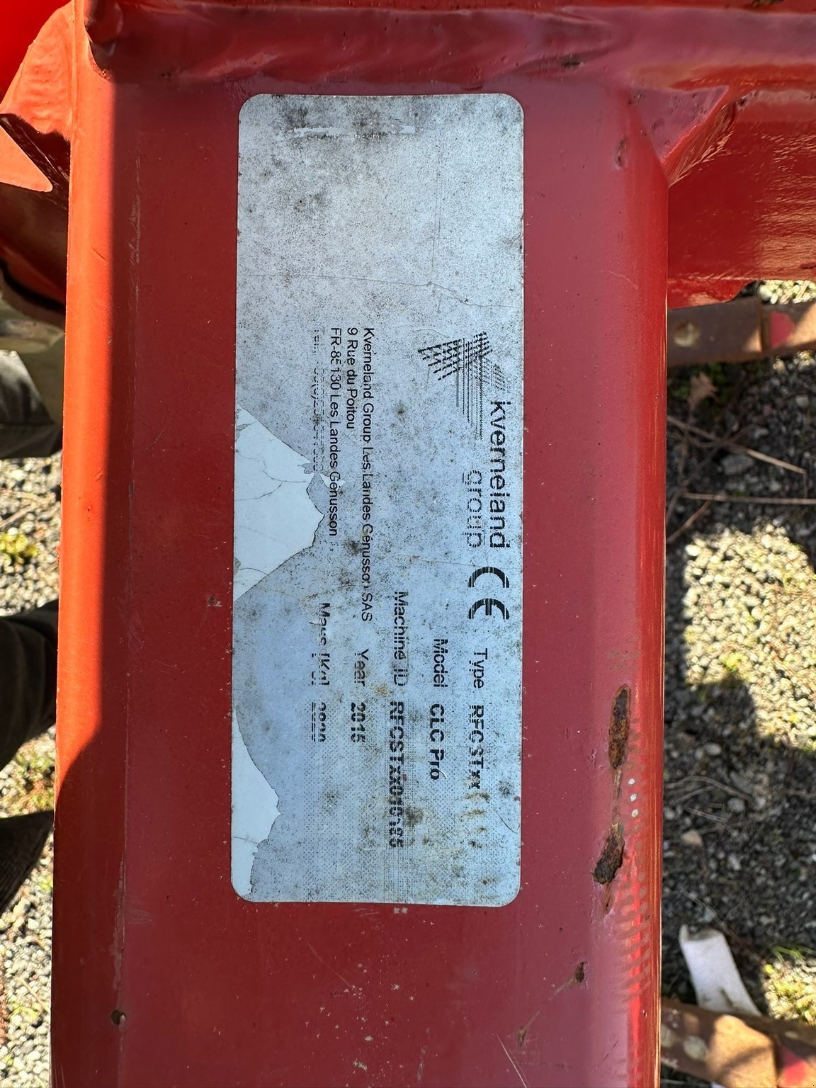 Grubber от тип Kverneland Clc Pro, Gebrauchtmaschine в LA SOUTERRAINE (Снимка 6)