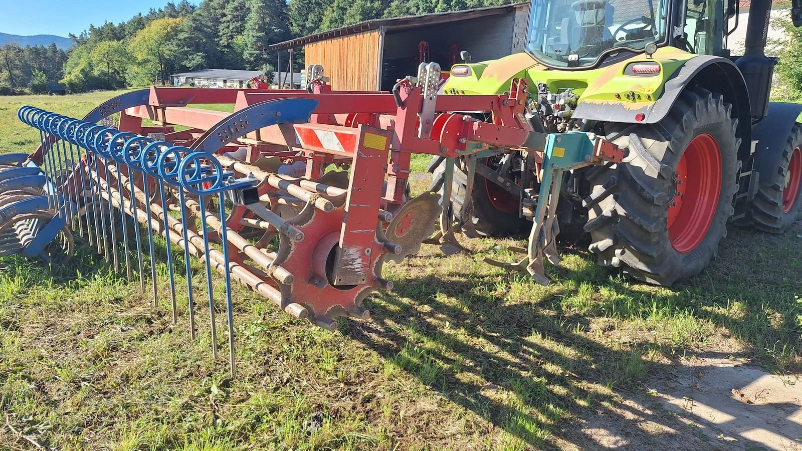 Grubber des Typs Kverneland CLD, Gebrauchtmaschine in Hollenthon (Bild 2)