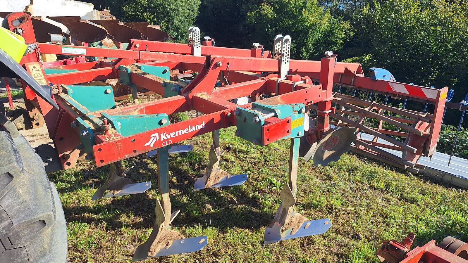Grubber des Typs Kverneland CLD, Gebrauchtmaschine in Hollenthon (Bild 1)