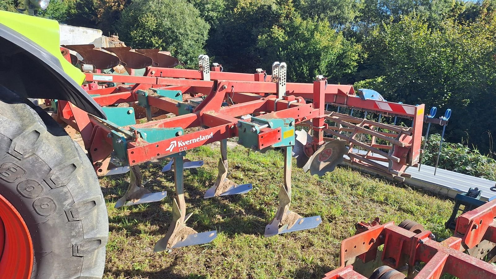 Grubber des Typs Kverneland CLD, Gebrauchtmaschine in Hollenthon (Bild 4)