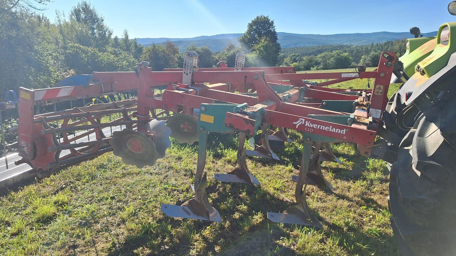 Grubber des Typs Kverneland CLD, Gebrauchtmaschine in Hollenthon (Bild 3)