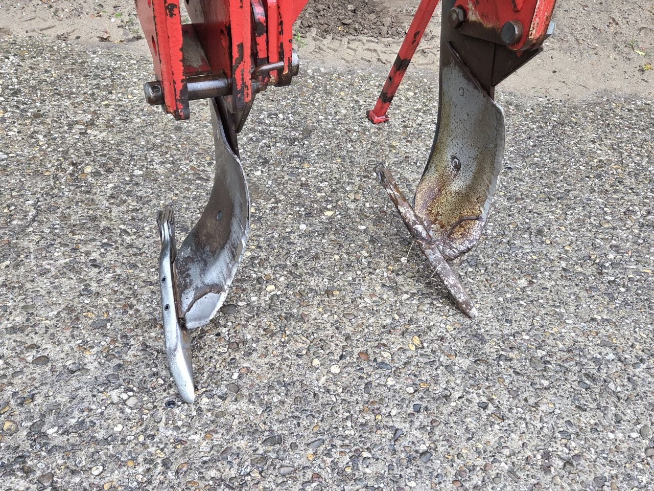 Grubber typu Kverneland Cli Voorzetwoeler woeler, Gebrauchtmaschine w azewijn (Zdjęcie 6)