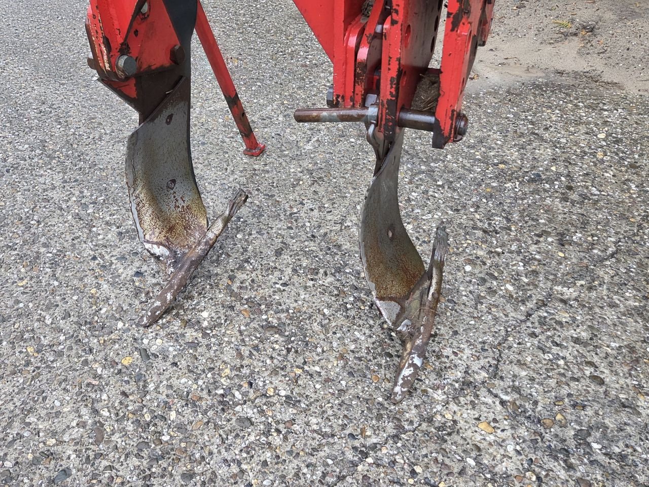 Grubber typu Kverneland Cli Voorzetwoeler woeler, Gebrauchtmaschine w azewijn (Zdjęcie 8)