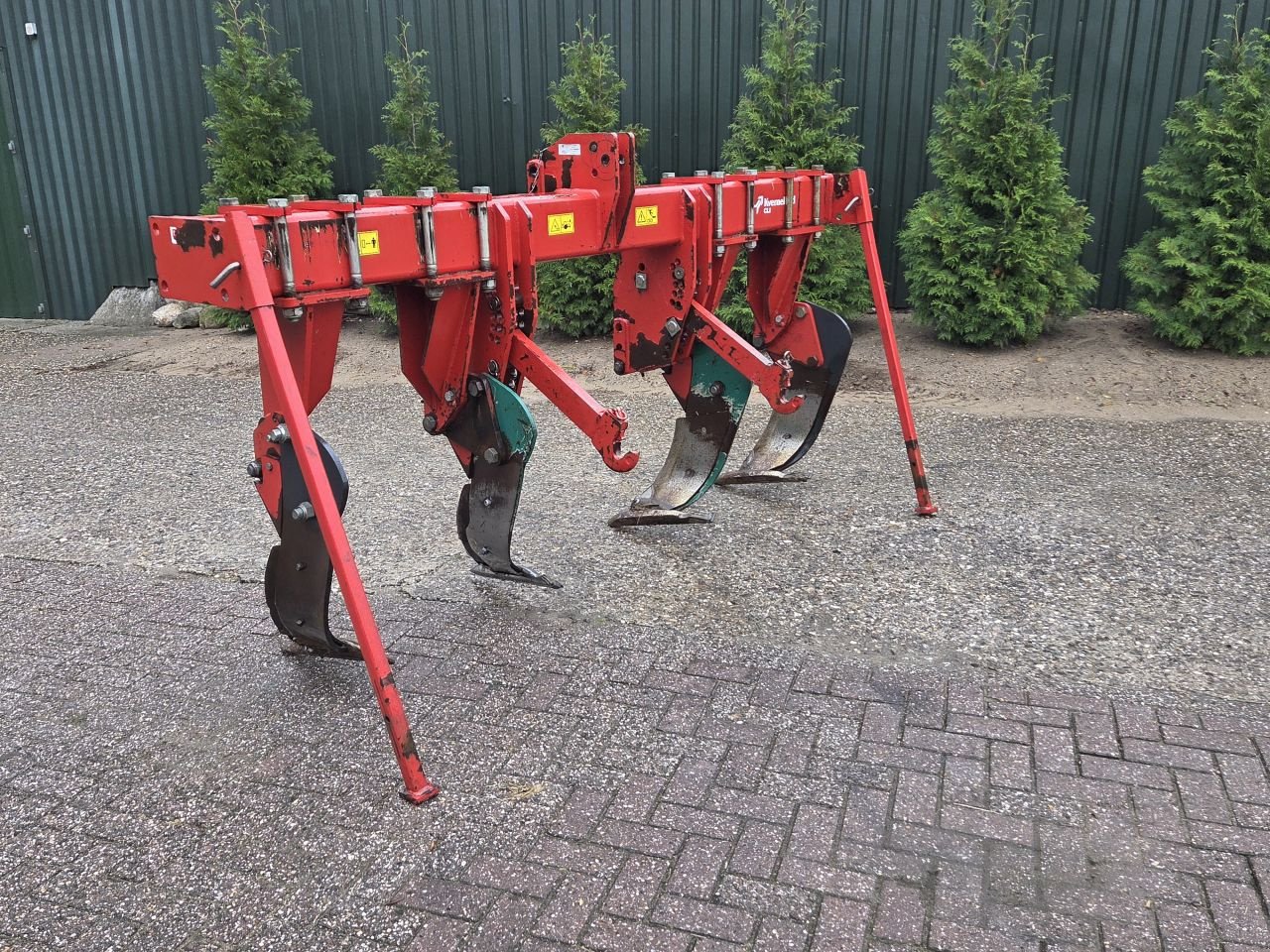 Grubber typu Kverneland Cli Voorzetwoeler woeler, Gebrauchtmaschine w azewijn (Zdjęcie 4)