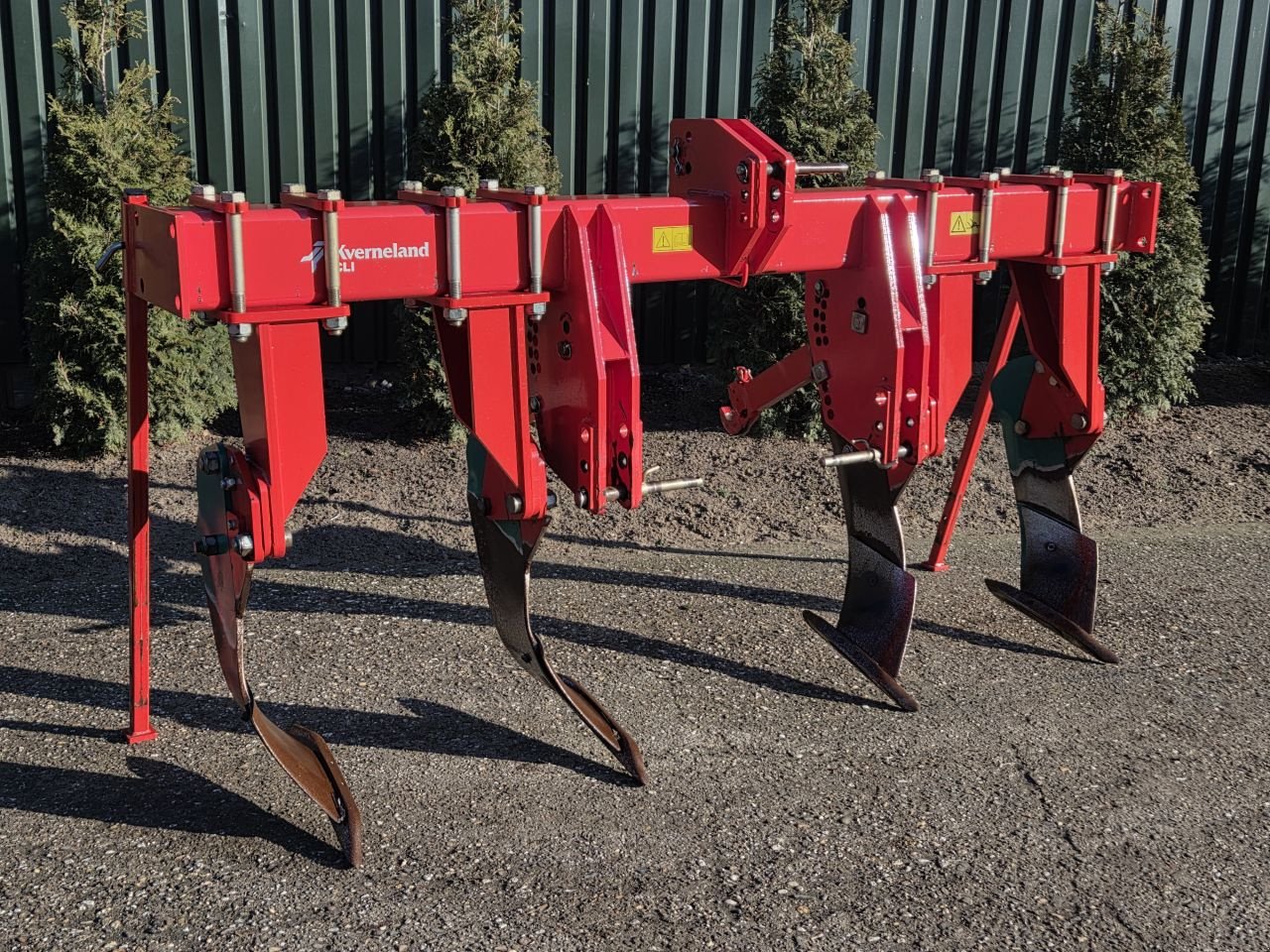 Grubber typu Kverneland Cli Voorzetwoeler woeler, Gebrauchtmaschine w azewijn (Zdjęcie 8)