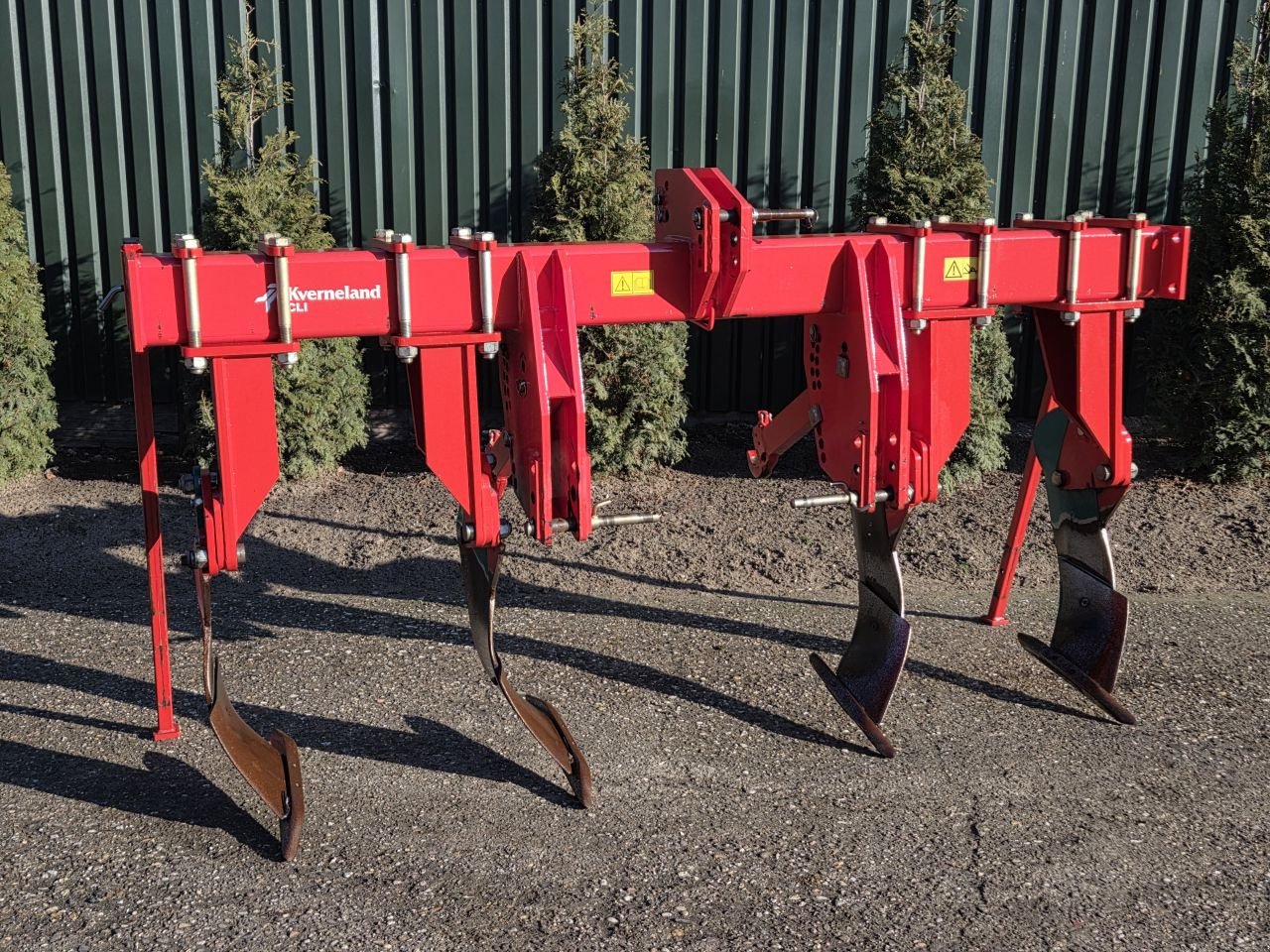 Grubber typu Kverneland Cli Voorzetwoeler woeler, Gebrauchtmaschine w azewijn (Zdjęcie 5)