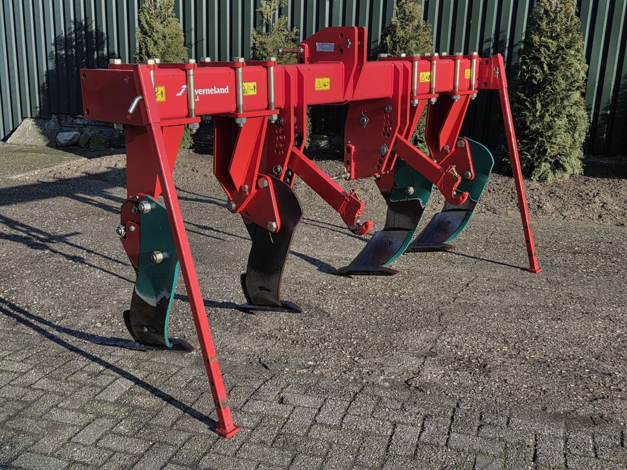 Grubber typu Kverneland Cli Voorzetwoeler woeler, Gebrauchtmaschine w azewijn (Zdjęcie 7)