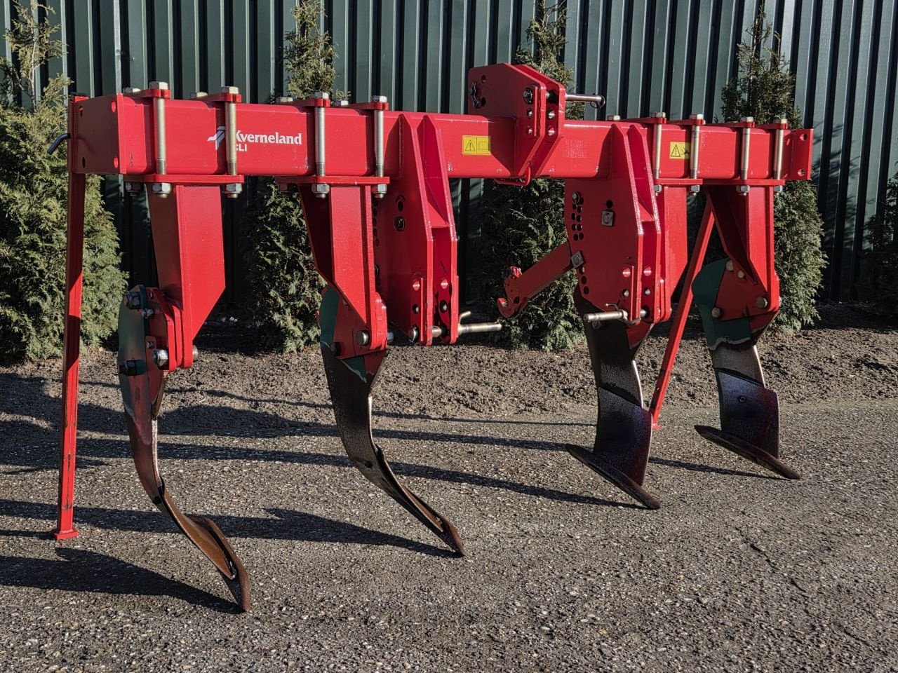 Grubber typu Kverneland Cli Voorzetwoeler woeler, Gebrauchtmaschine w azewijn (Zdjęcie 3)