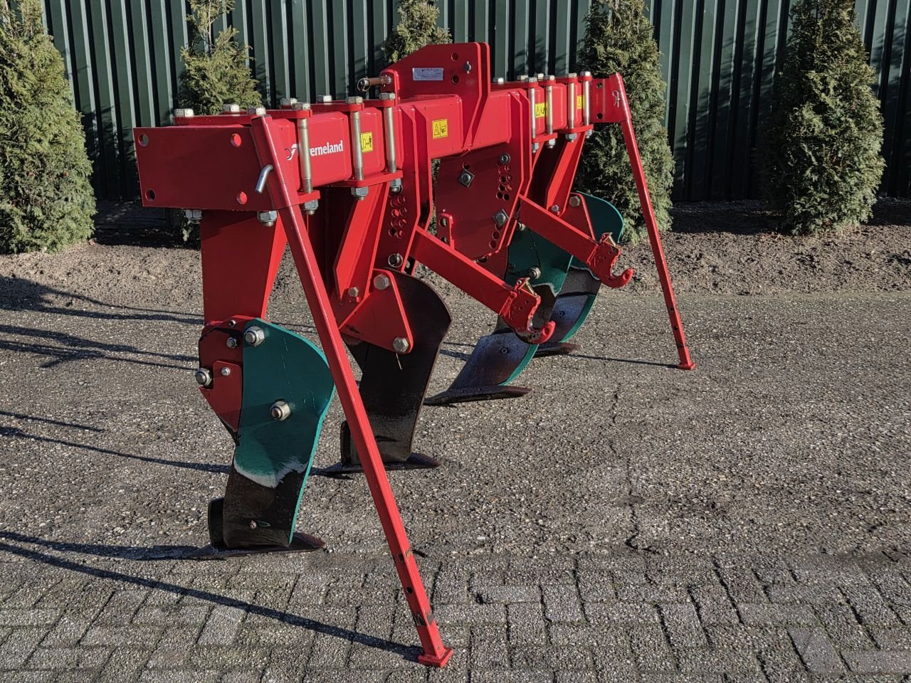 Grubber typu Kverneland Cli Voorzetwoeler woeler, Gebrauchtmaschine w azewijn (Zdjęcie 2)