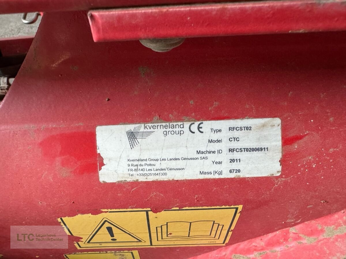 Grubber typu Kverneland CTC, Gebrauchtmaschine v Korneuburg (Obrázek 8)