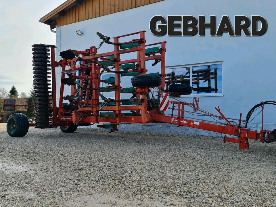 Grubber des Typs Kverneland CTD 520 hydraulisch klappbar 5,20 Meter mit Fahrwerk, Gebrauchtmaschine in Großschönbrunn (Bild 12)