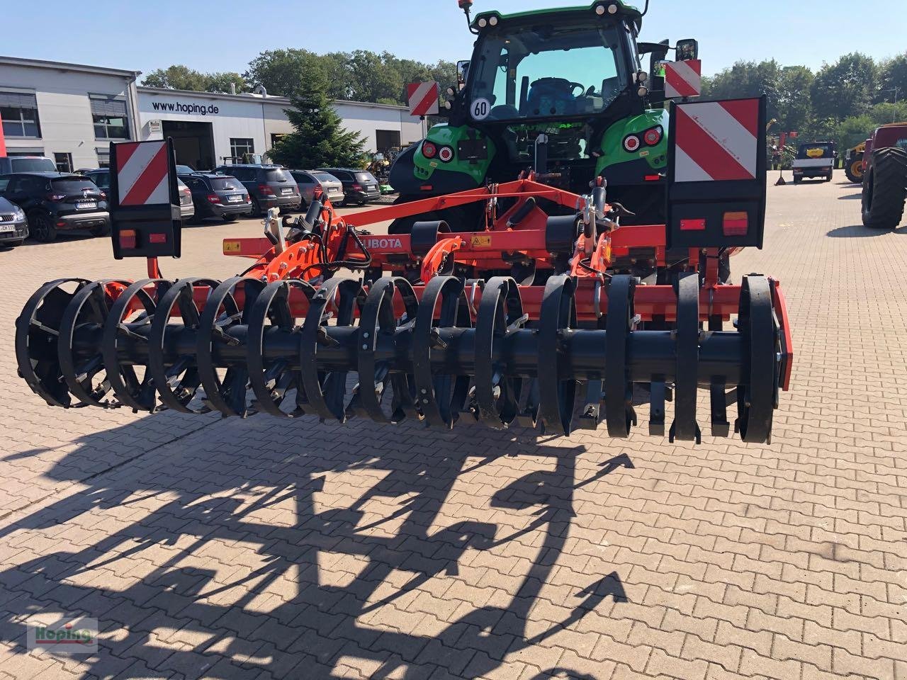 Grubber des Typs Kverneland CU 1300, Neumaschine in Bakum (Bild 3)