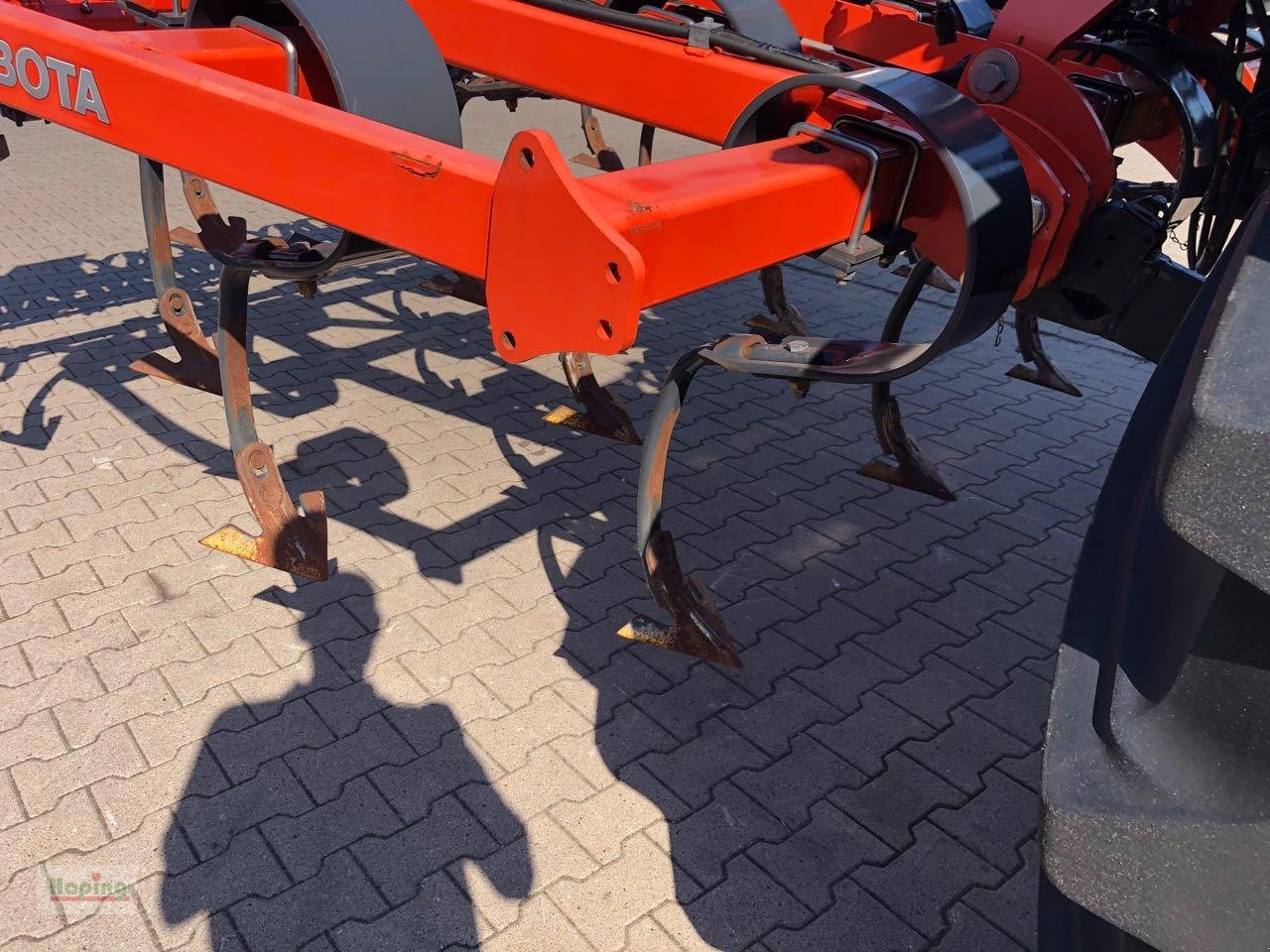 Grubber des Typs Kverneland CU 1300, Neumaschine in Bakum (Bild 4)