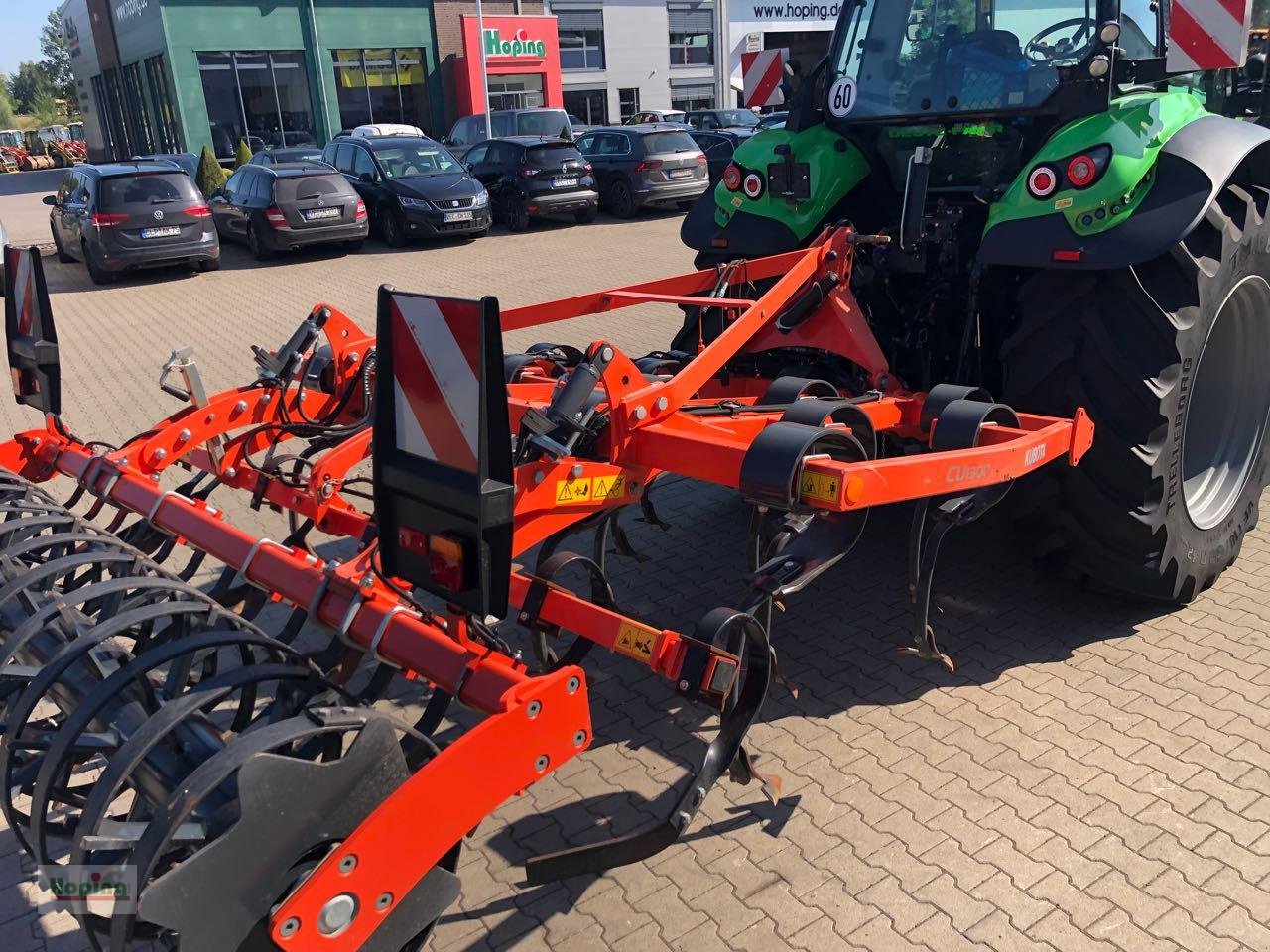 Grubber des Typs Kverneland CU 1300, Neumaschine in Bakum (Bild 7)