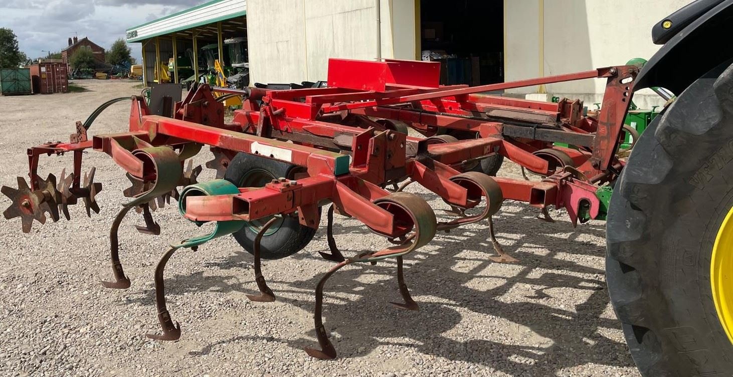 Grubber des Typs Kverneland DECHAUMEUR, Gebrauchtmaschine in BOSC LE HARD (Bild 10)