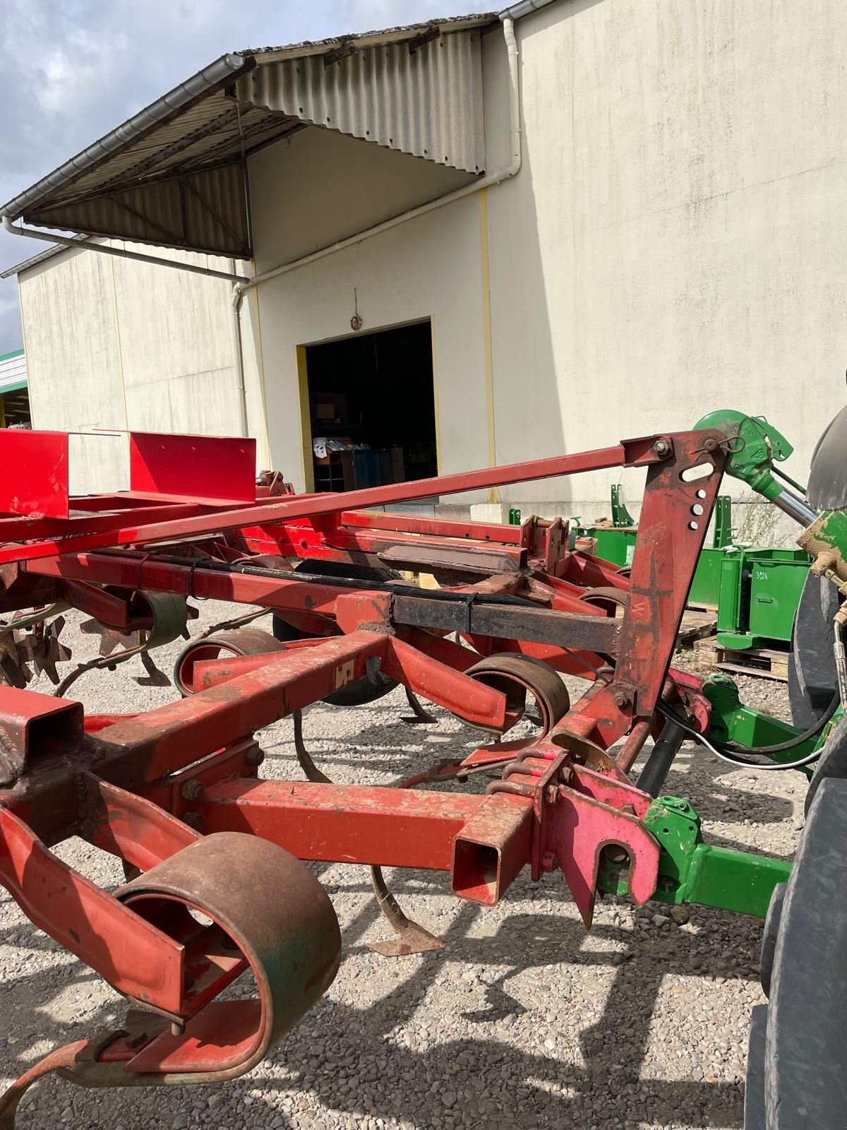 Grubber des Typs Kverneland DECHAUMEUR, Gebrauchtmaschine in BOSC LE HARD (Bild 11)