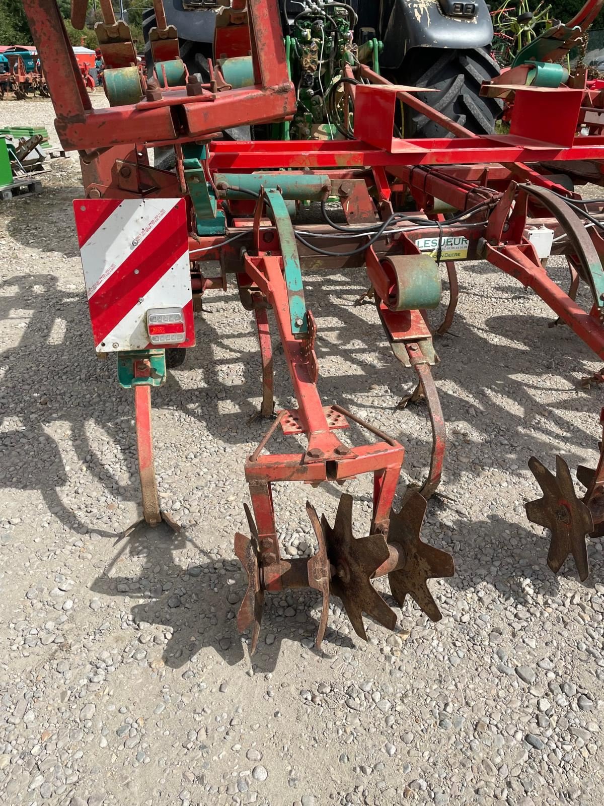 Grubber des Typs Kverneland DECHAUMEUR, Gebrauchtmaschine in BOSC LE HARD (Bild 4)