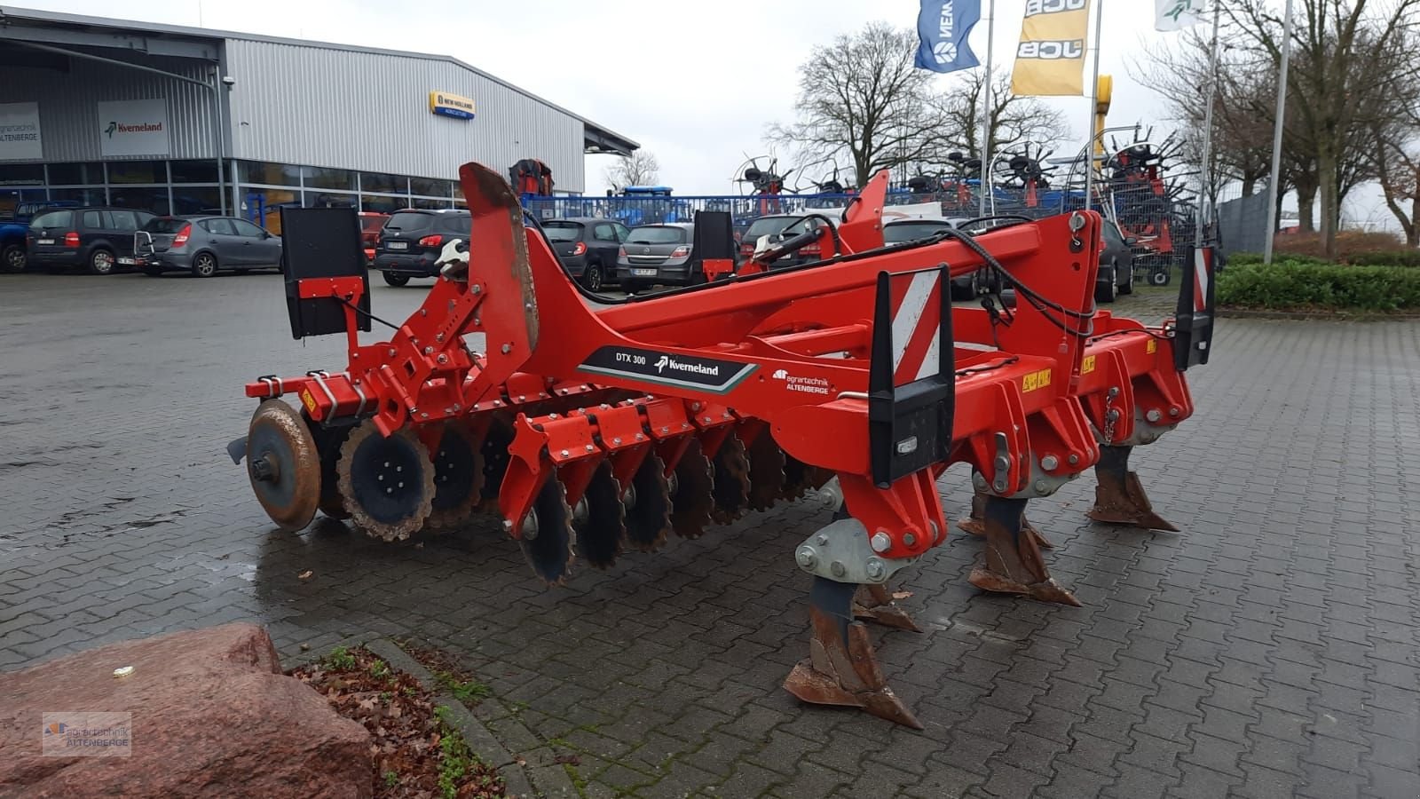 Grubber typu Kverneland DTX 300 mit DD600, Vorführmaschine v Altenberge (Obrázek 4)