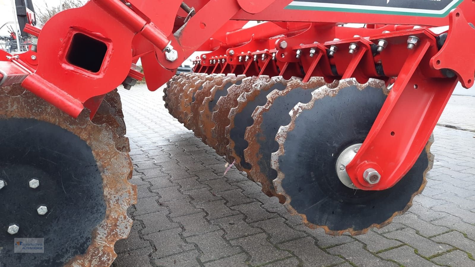 Grubber typu Kverneland DTX 300 mit DD600, Vorführmaschine v Altenberge (Obrázek 7)