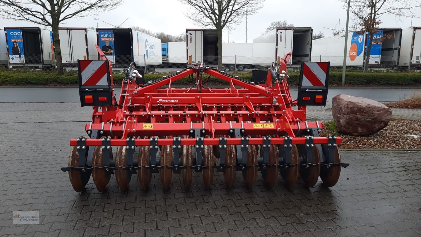 Grubber typu Kverneland DTX 300 mit DD600, Vorführmaschine v Altenberge (Obrázek 6)