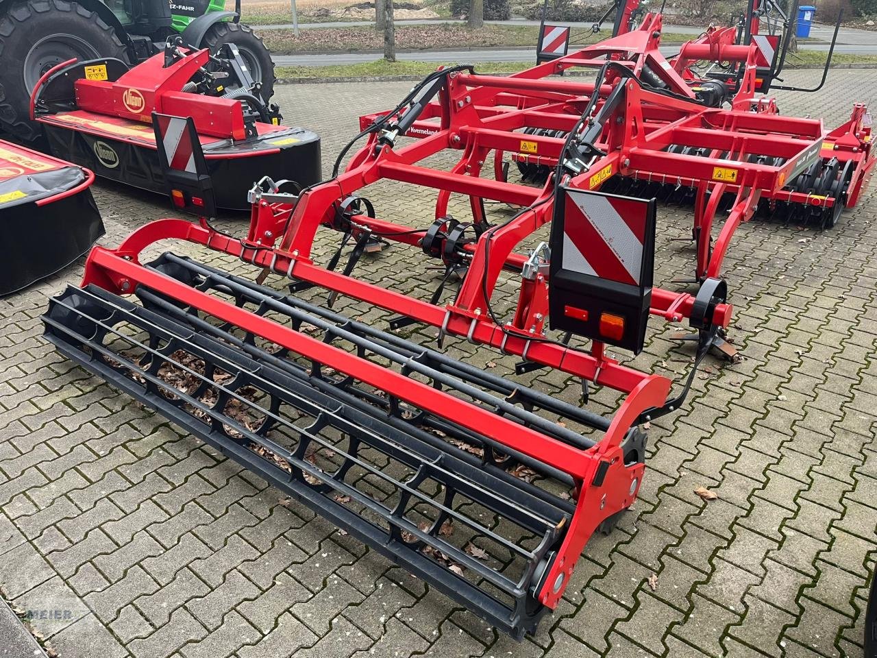 Grubber del tipo Kverneland Enduro 3000, Neumaschine en Delbrück (Imagen 3)