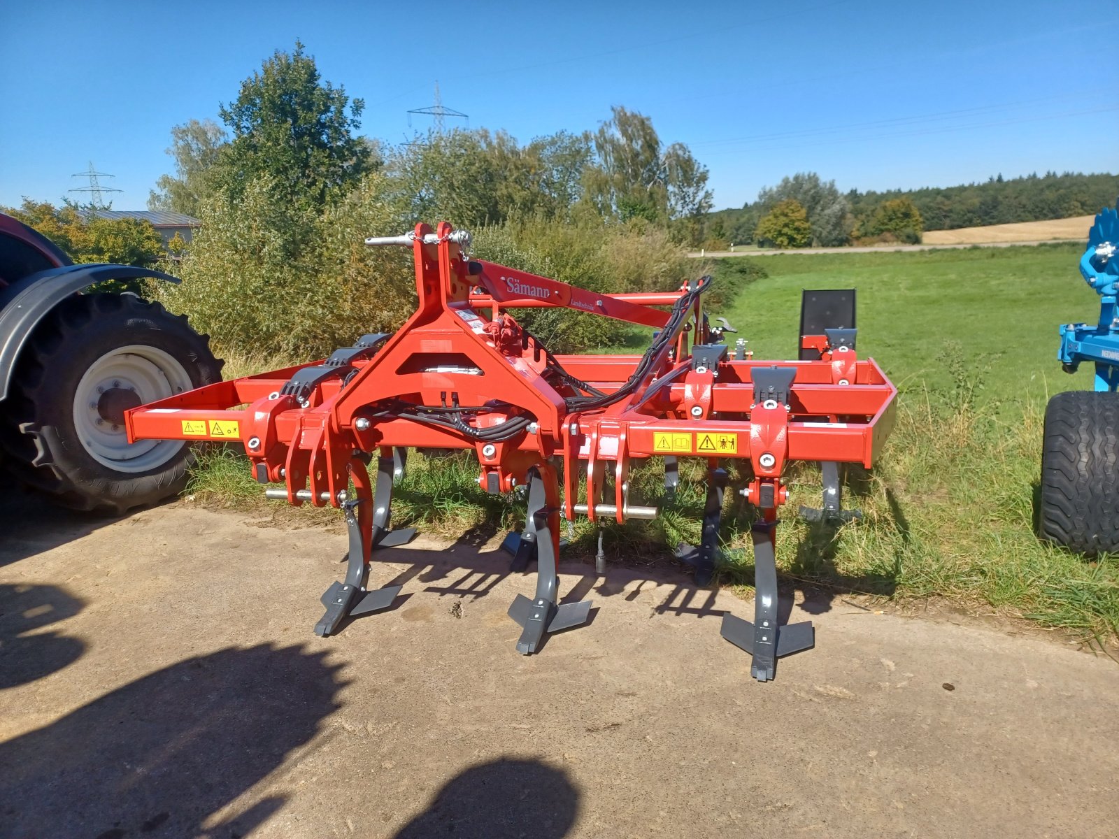 Grubber des Typs Kverneland Enduro 3000, Gebrauchtmaschine in Uffenheim (Bild 3)