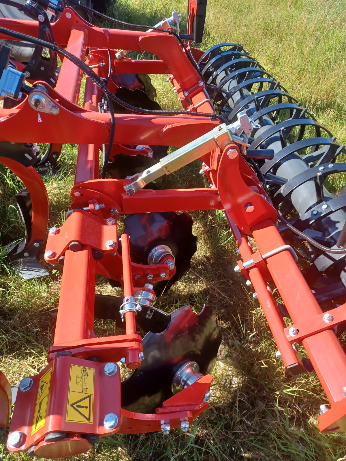 Grubber des Typs Kverneland Enduro 3000, Gebrauchtmaschine in Uffenheim (Bild 4)