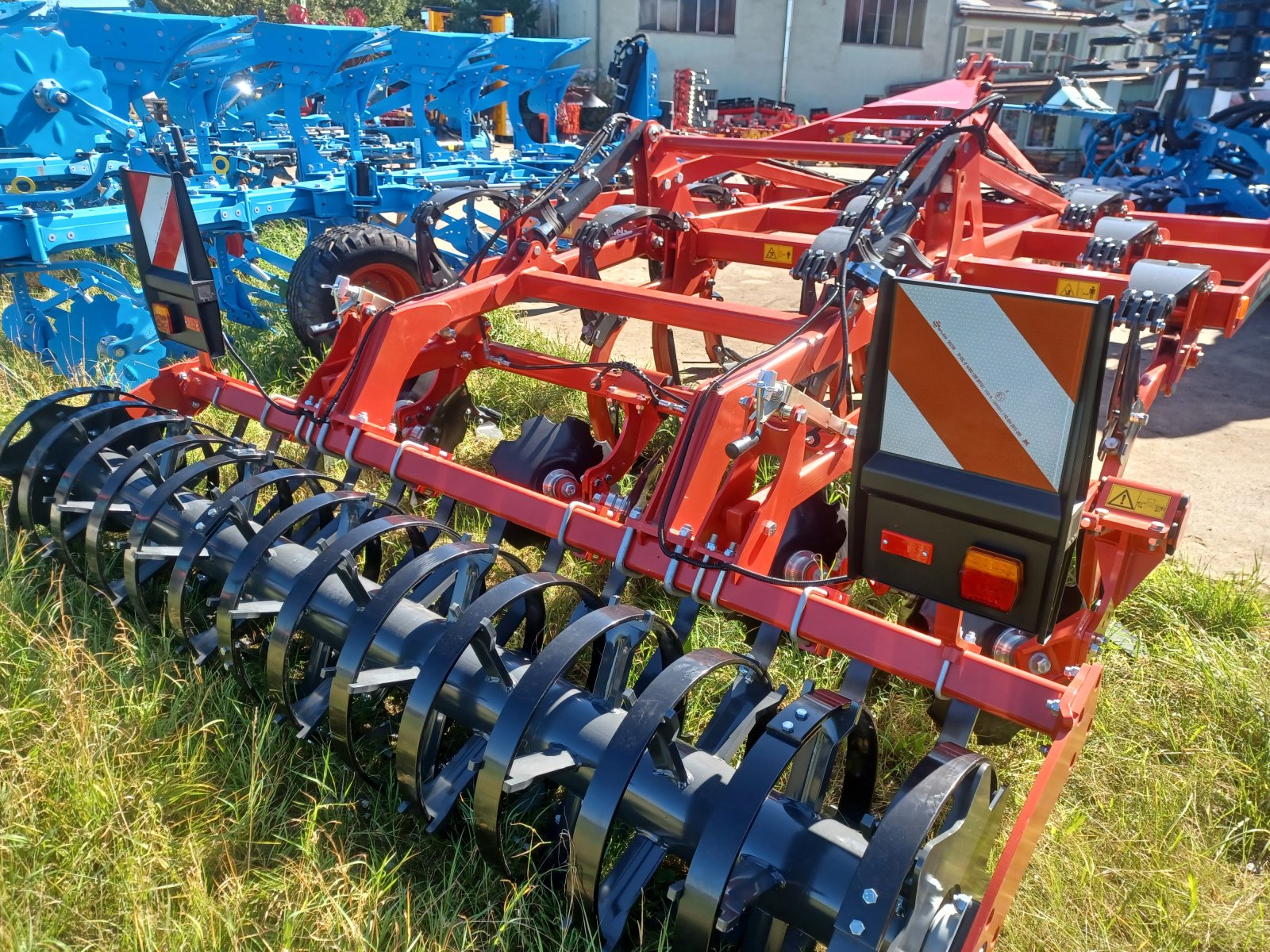 Grubber des Typs Kverneland Enduro 3000, Gebrauchtmaschine in Uffenheim (Bild 5)