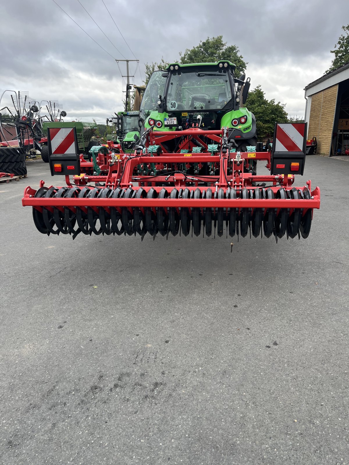Grubber des Typs Kverneland Enduro 3000, Neumaschine in Hagenbüchach (Bild 5)