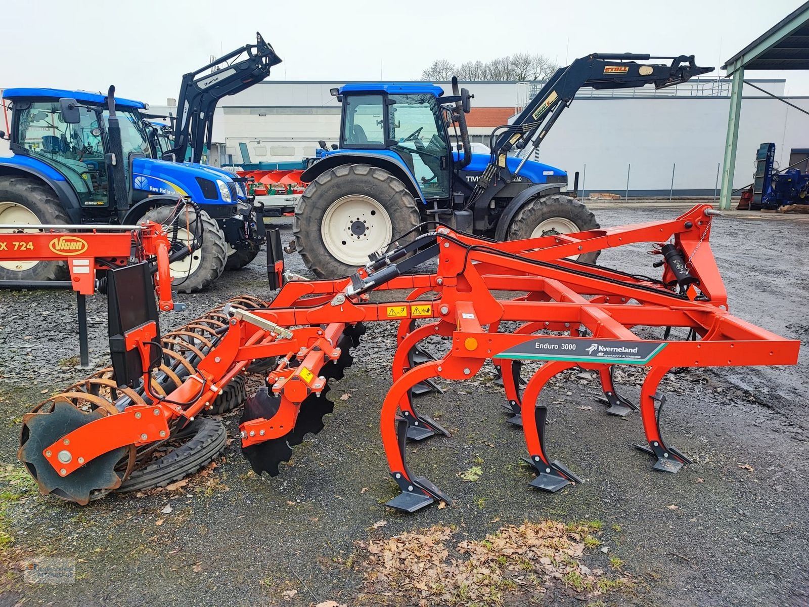 Grubber типа Kverneland Enduro 3000, Neumaschine в Altenberge (Фотография 6)