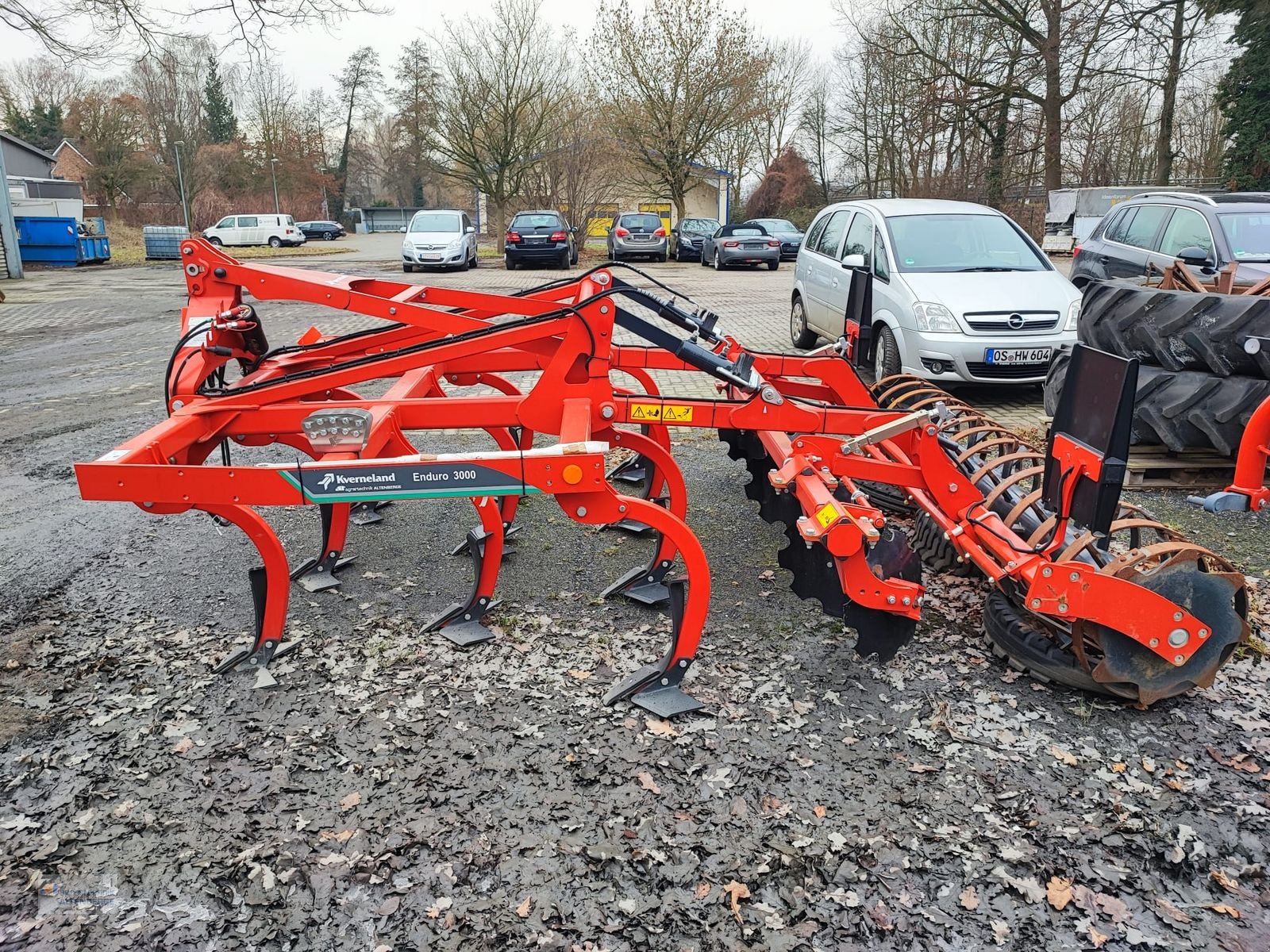 Grubber типа Kverneland Enduro 3000, Neumaschine в Altenberge (Фотография 1)