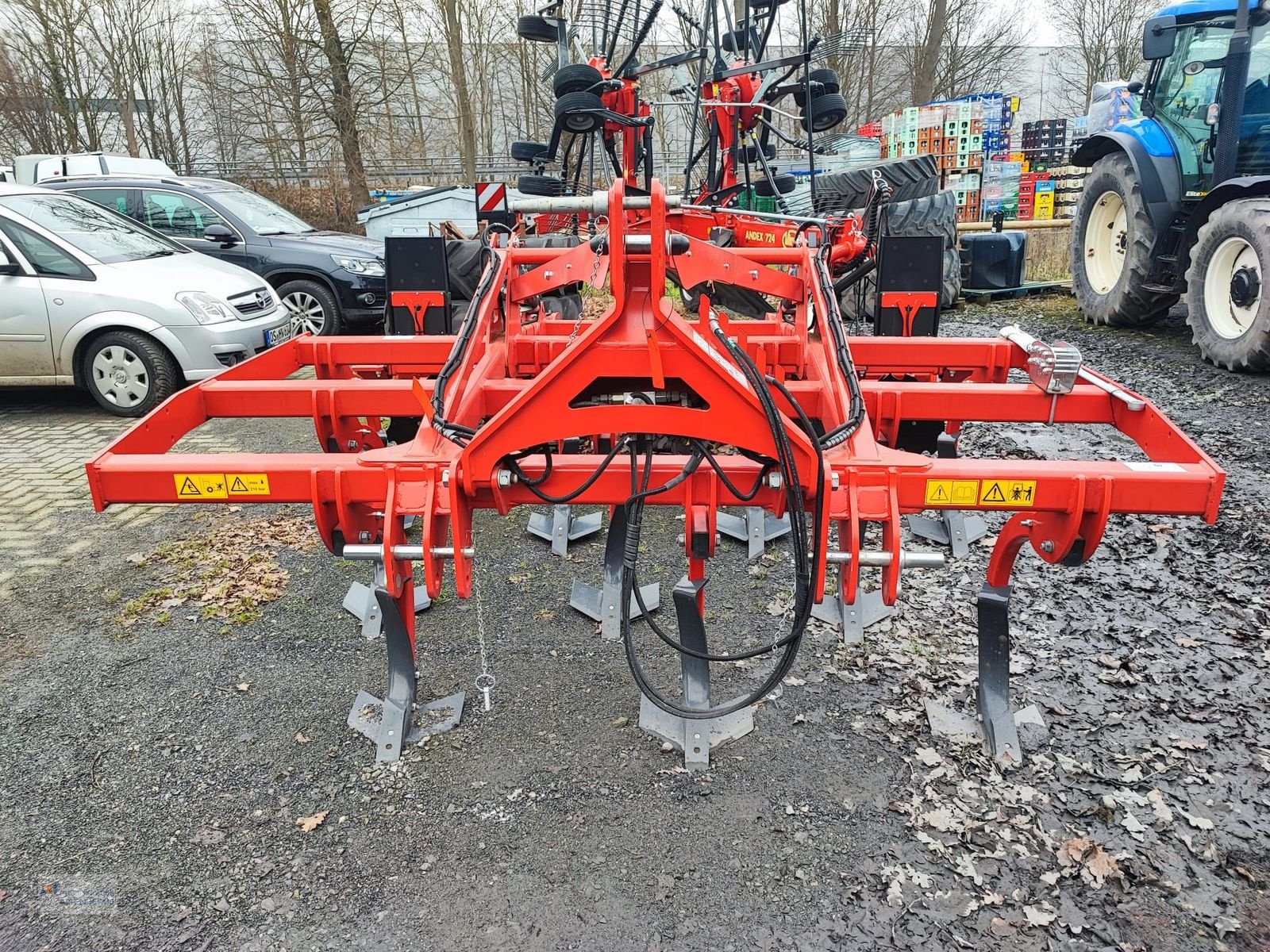 Grubber типа Kverneland Enduro 3000, Neumaschine в Altenberge (Фотография 4)