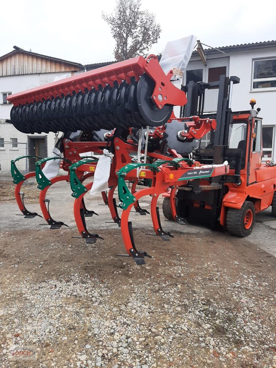 Grubber typu Kverneland Enduro 3000, Neumaschine w Trochtelfingen (Zdjęcie 5)