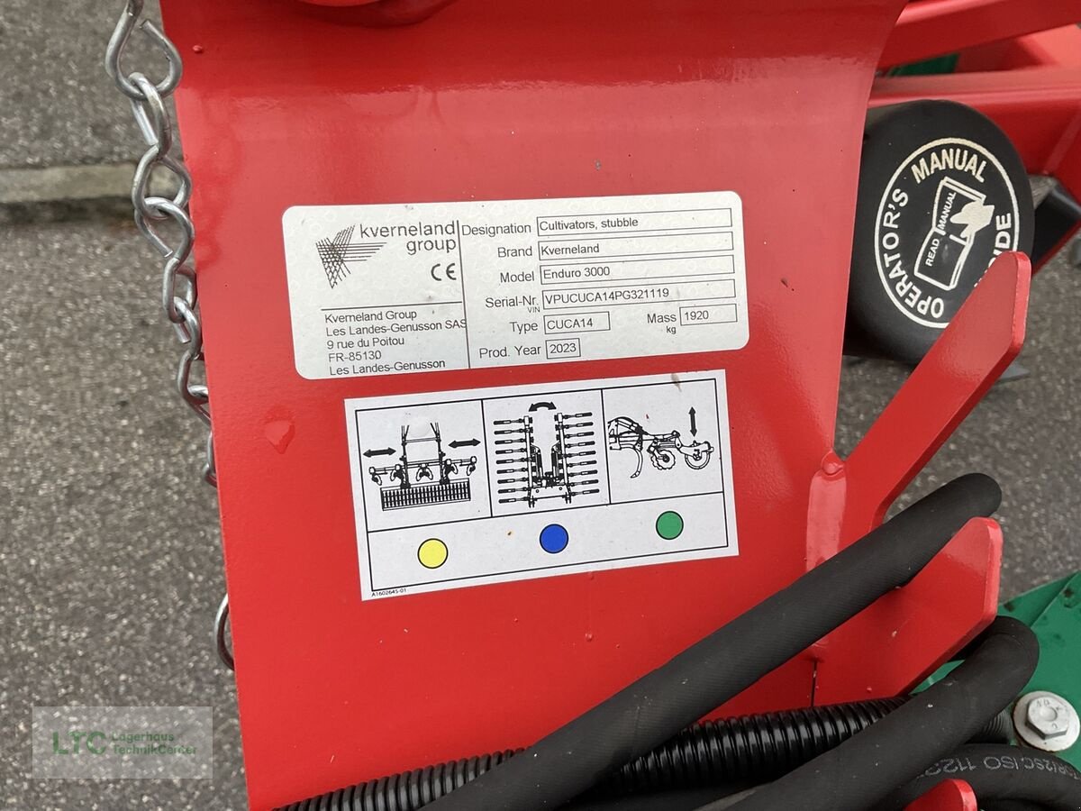 Grubber of the type Kverneland Enduro 3000, Neumaschine in Kalsdorf (Picture 15)