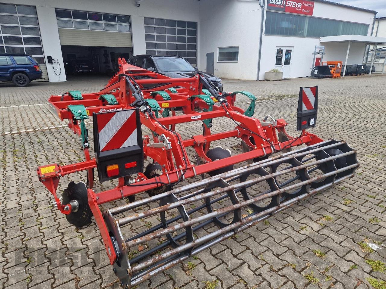 Grubber typu Kverneland Enduro 3m, Gebrauchtmaschine v Straubing (Obrázek 2)