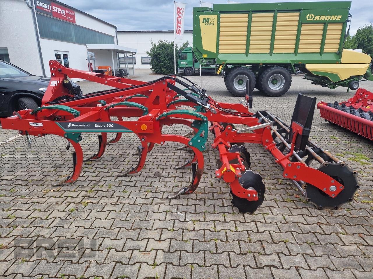 Grubber typu Kverneland Enduro 3m, Gebrauchtmaschine v Straubing (Obrázek 3)