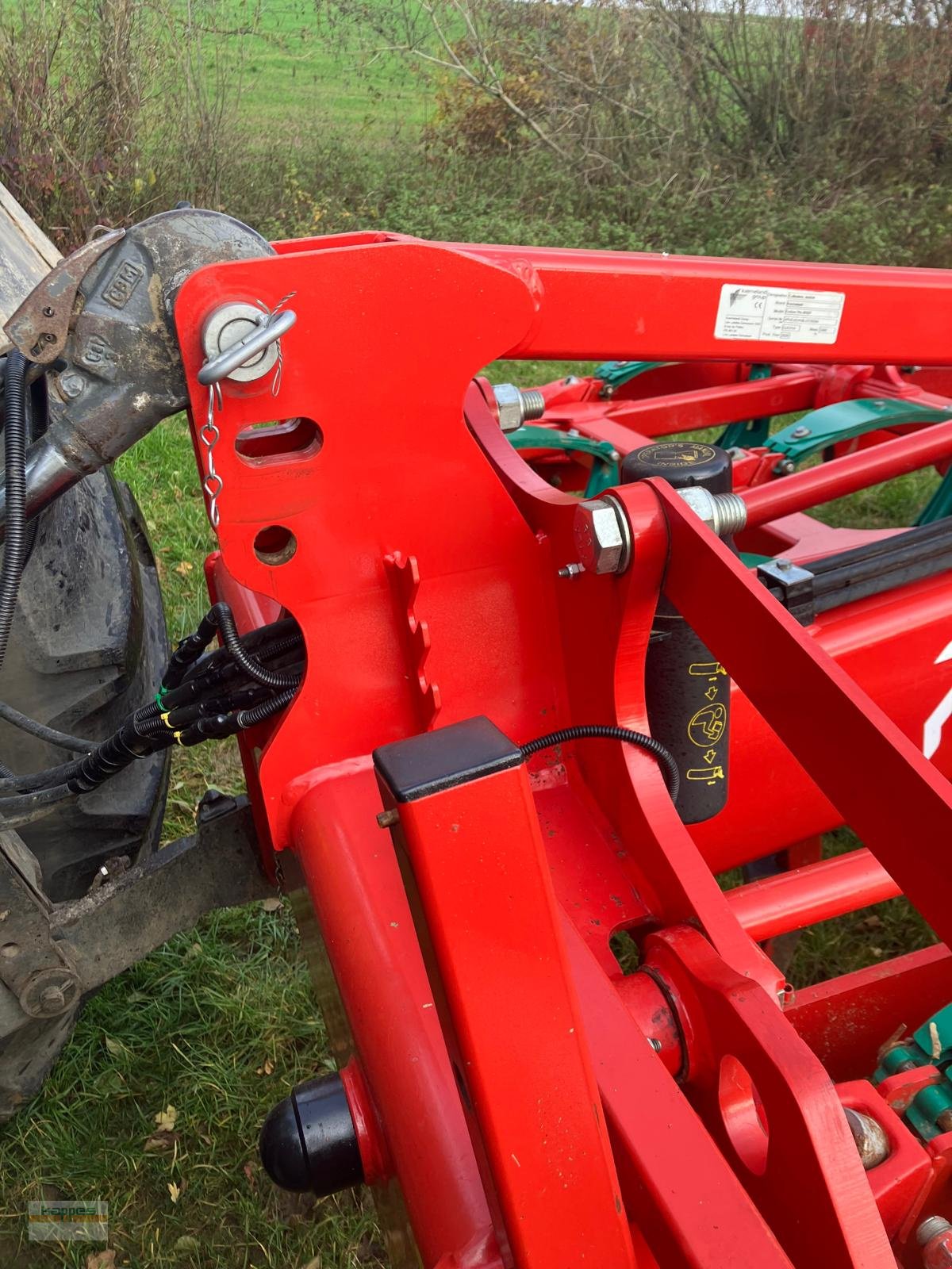 Grubber des Typs Kverneland Enduro 4000, Gebrauchtmaschine in Niederstetten (Bild 9)