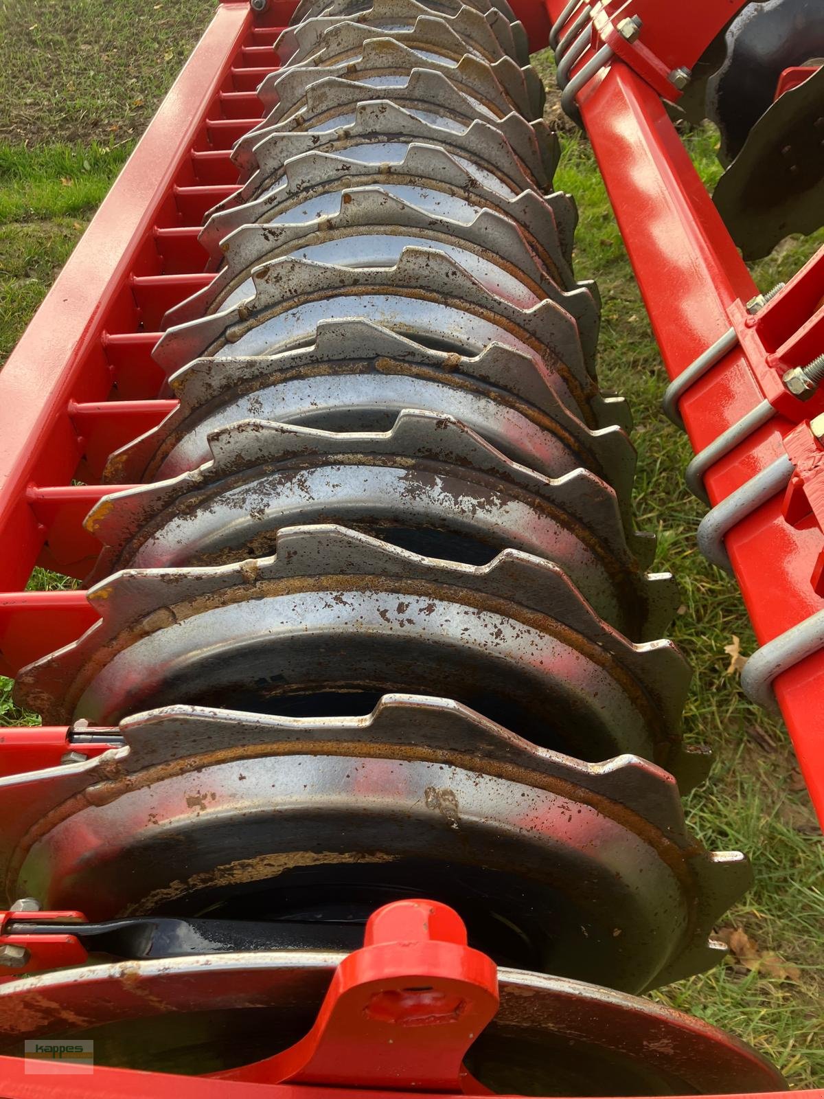 Grubber des Typs Kverneland Enduro 4000, Gebrauchtmaschine in Niederstetten (Bild 12)