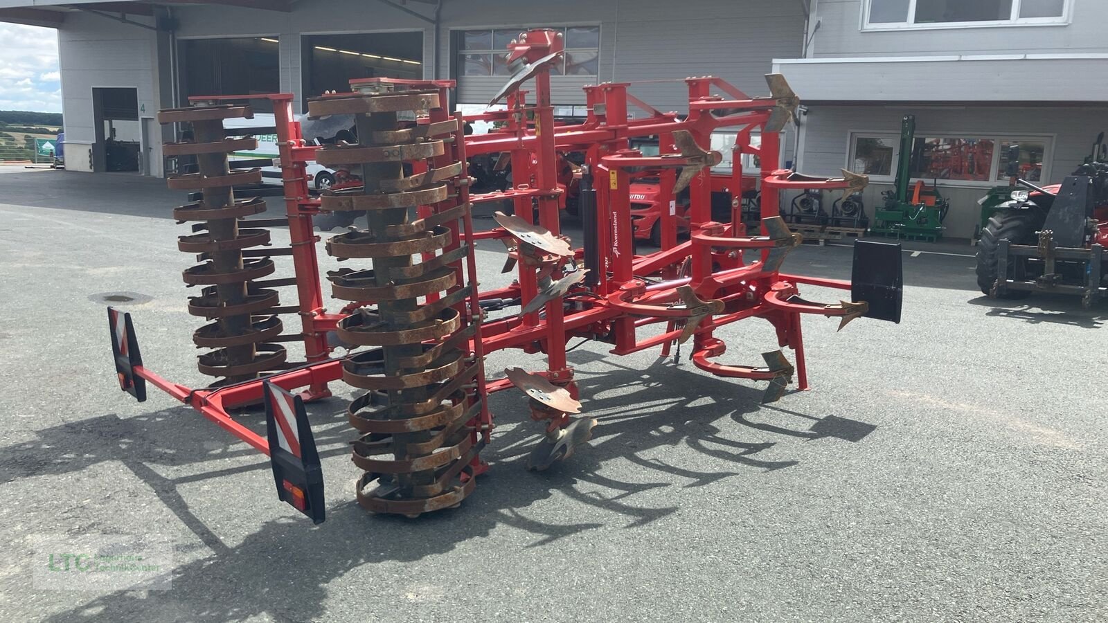 Grubber typu Kverneland Enduro 4000F, Vorführmaschine v Großpetersdorf (Obrázek 3)