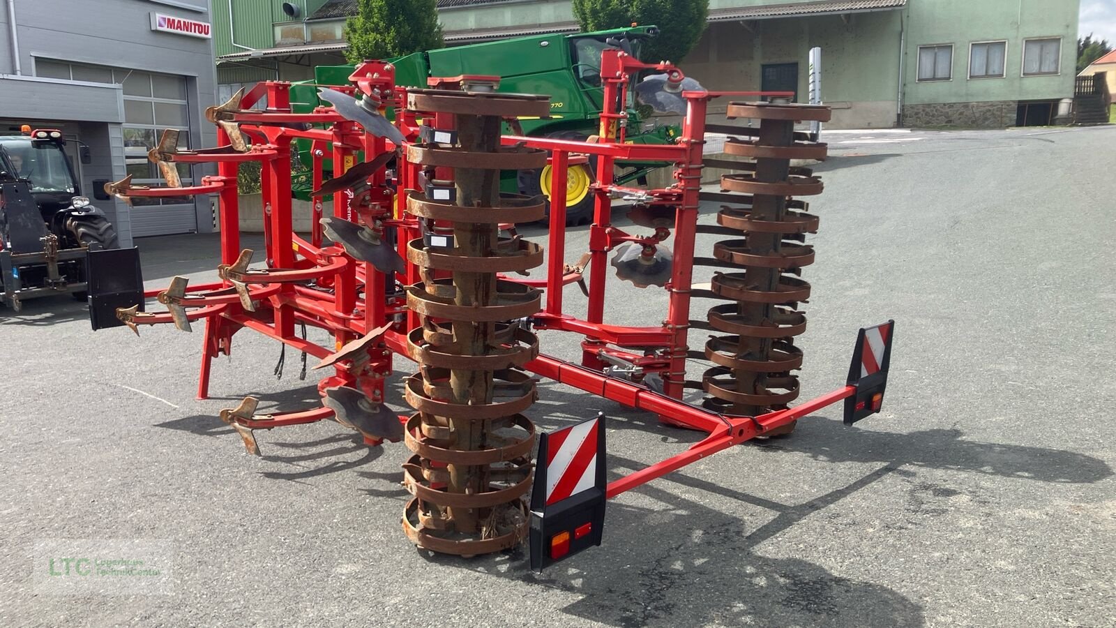 Grubber typu Kverneland Enduro 4000F, Vorführmaschine v Großpetersdorf (Obrázek 4)