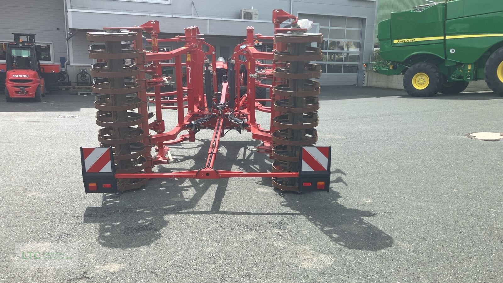 Grubber typu Kverneland Enduro 4000F, Vorführmaschine v Großpetersdorf (Obrázek 8)