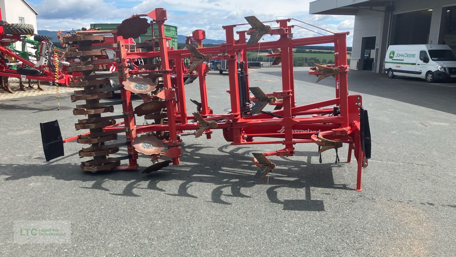 Grubber typu Kverneland Enduro 4000F, Vorführmaschine v Großpetersdorf (Obrázek 7)