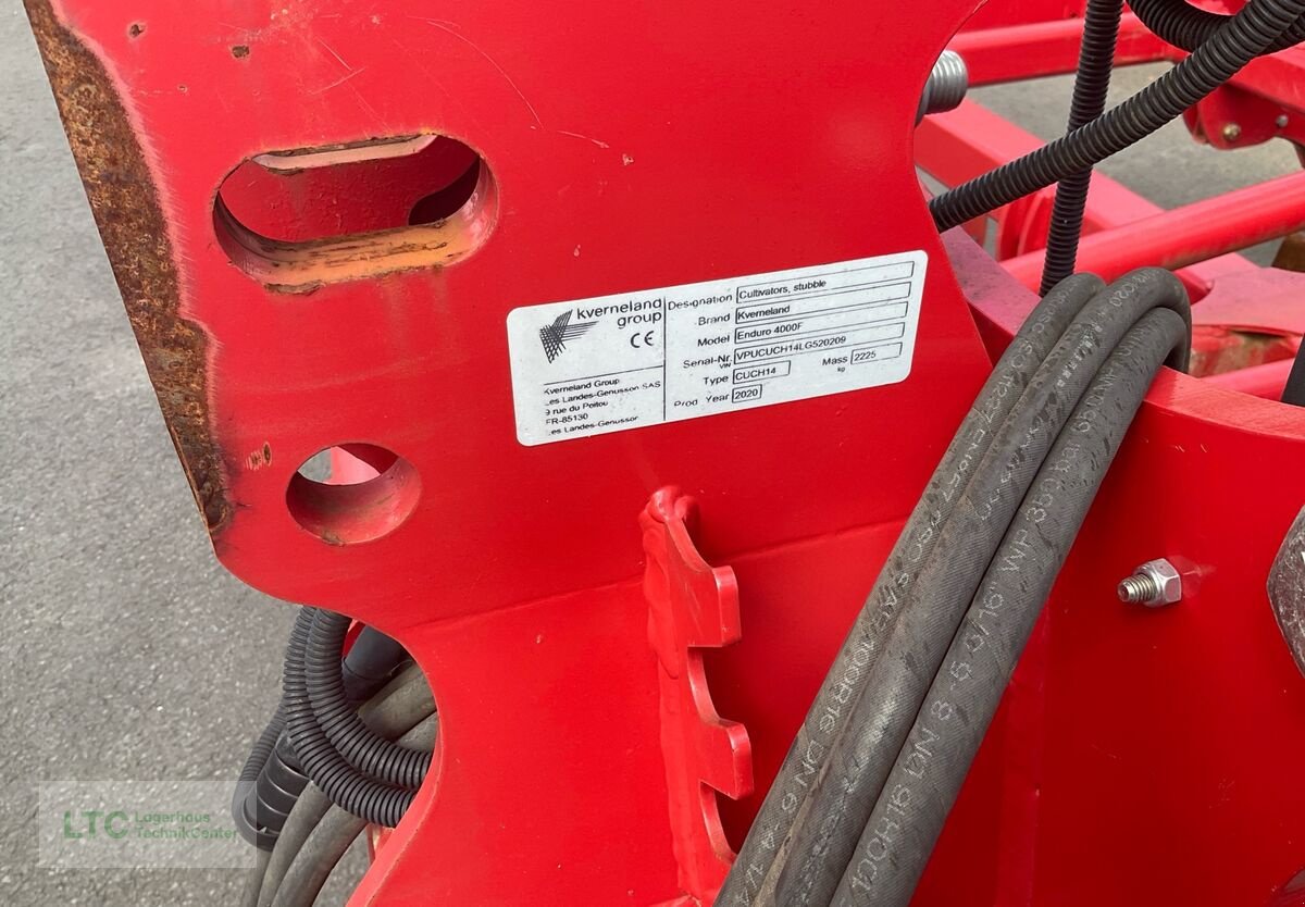 Grubber Türe ait Kverneland Enduro 4000F, Vorführmaschine içinde Kalsdorf (resim 10)