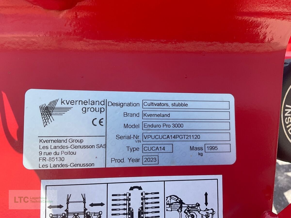 Grubber typu Kverneland Enduro Pro 3000, Neumaschine v Großpetersdorf (Obrázek 25)