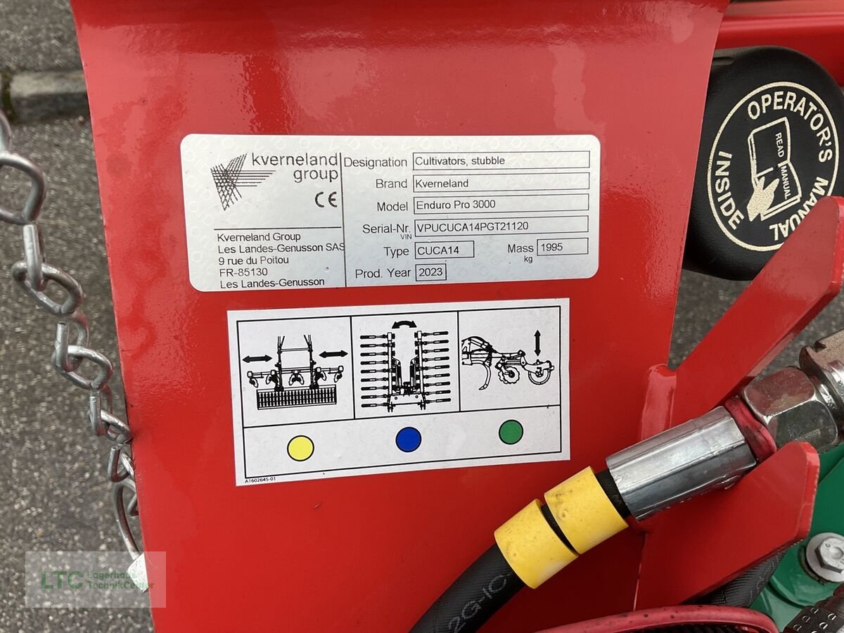 Grubber des Typs Kverneland Enduro Pro 3000, Neumaschine in Kalsdorf (Bild 23)