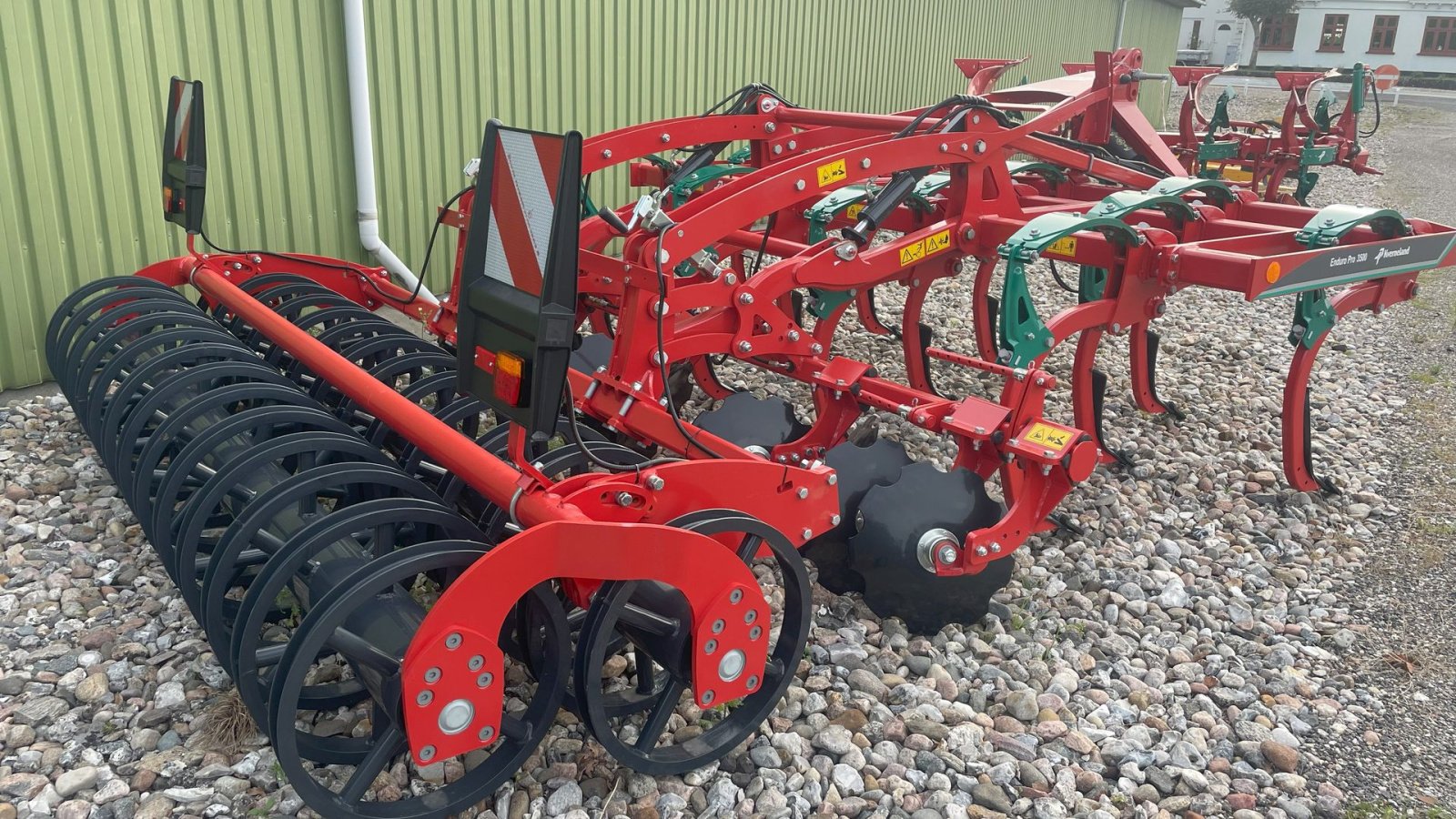 Grubber typu Kverneland ENDURO PRO 3500, Gebrauchtmaschine v Humble (Obrázek 3)