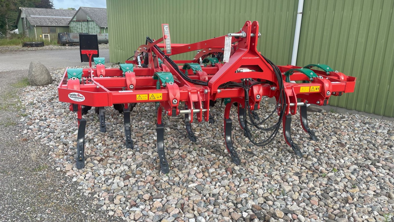 Grubber a típus Kverneland ENDURO PRO 3500, Gebrauchtmaschine ekkor: Humble (Kép 2)