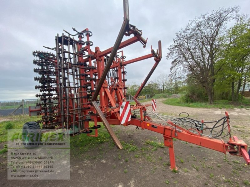 Grubber typu Kverneland Exacta 600, Gebrauchtmaschine w Weißenschirmbach